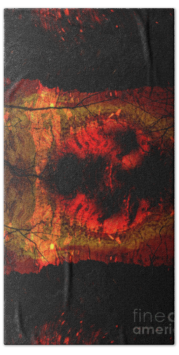 Red Beach Sheet featuring the photograph Sunrise by Lila Fisher-Wenzel