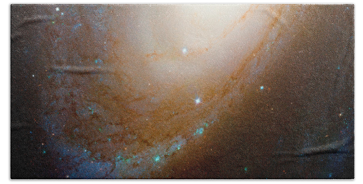 Universe Beach Towel featuring the photograph Supernova 1993J by Marco Oliveira