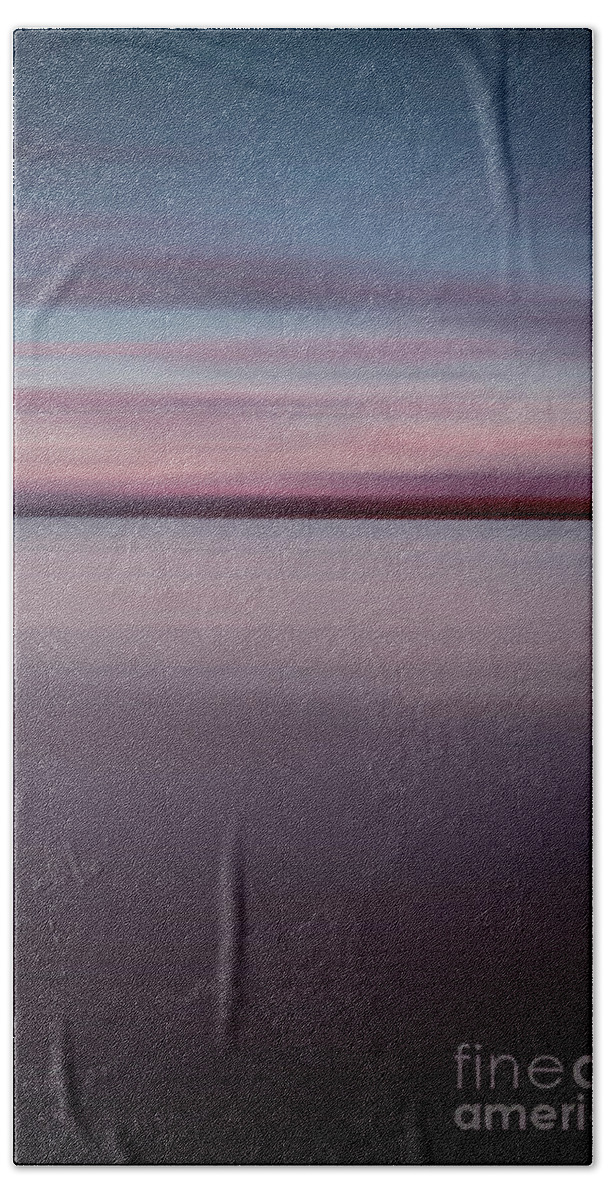 Cloudscape Beach Towel featuring the photograph Surreal Beach by David Lichtneker
