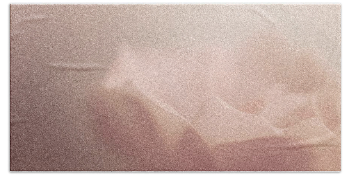 Rose Art Beach Towel featuring the photograph Sweet Angel Rose by The Art Of Marilyn Ridoutt-Greene