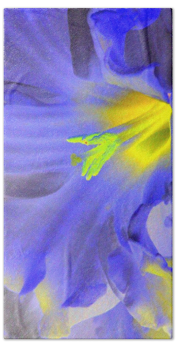 Tulip Beach Towel featuring the photograph Texas Blooms - Macro - PhotoPower 3278 by Pamela Critchlow