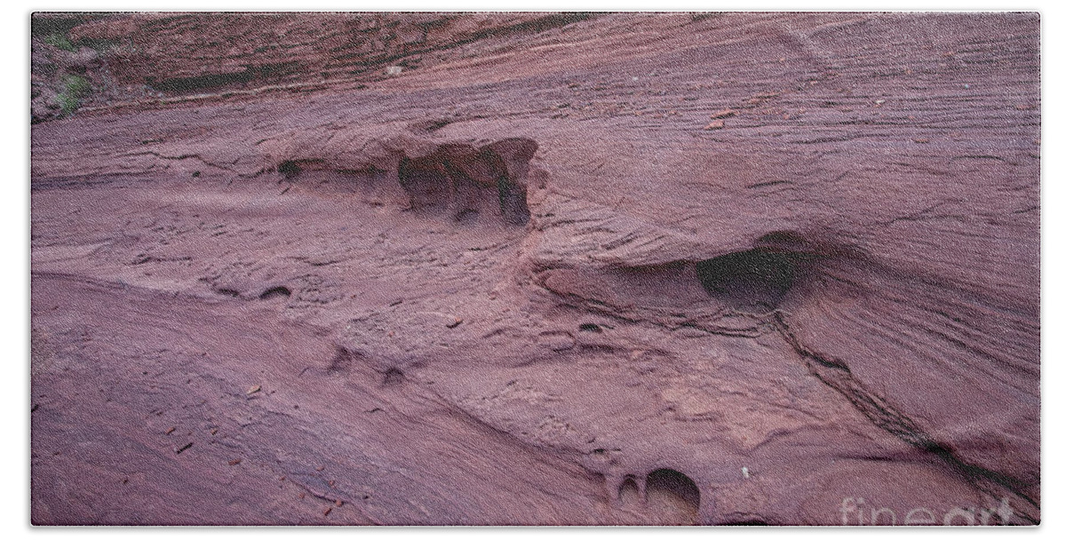 Canyonlands National Park Beach Towel featuring the photograph Textures in Time by Jim Garrison