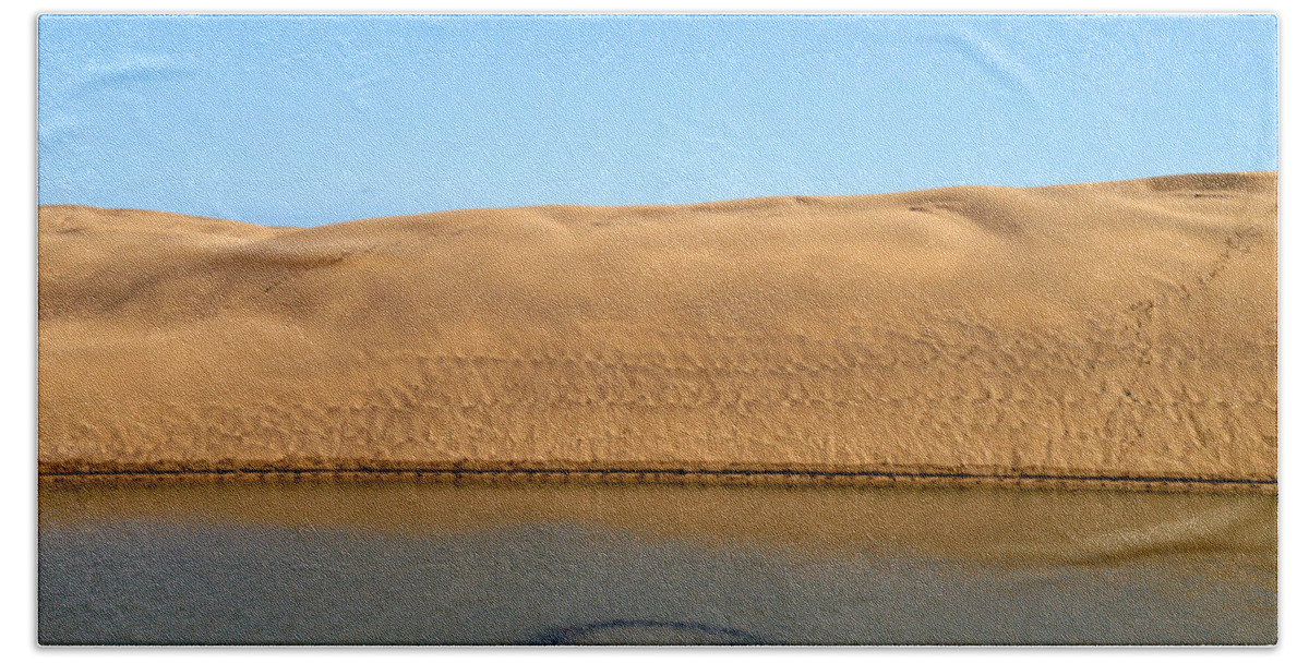 Lehtokukka Beach Towel featuring the photograph The Dunes of Maspalomas 3 by Jouko Lehto