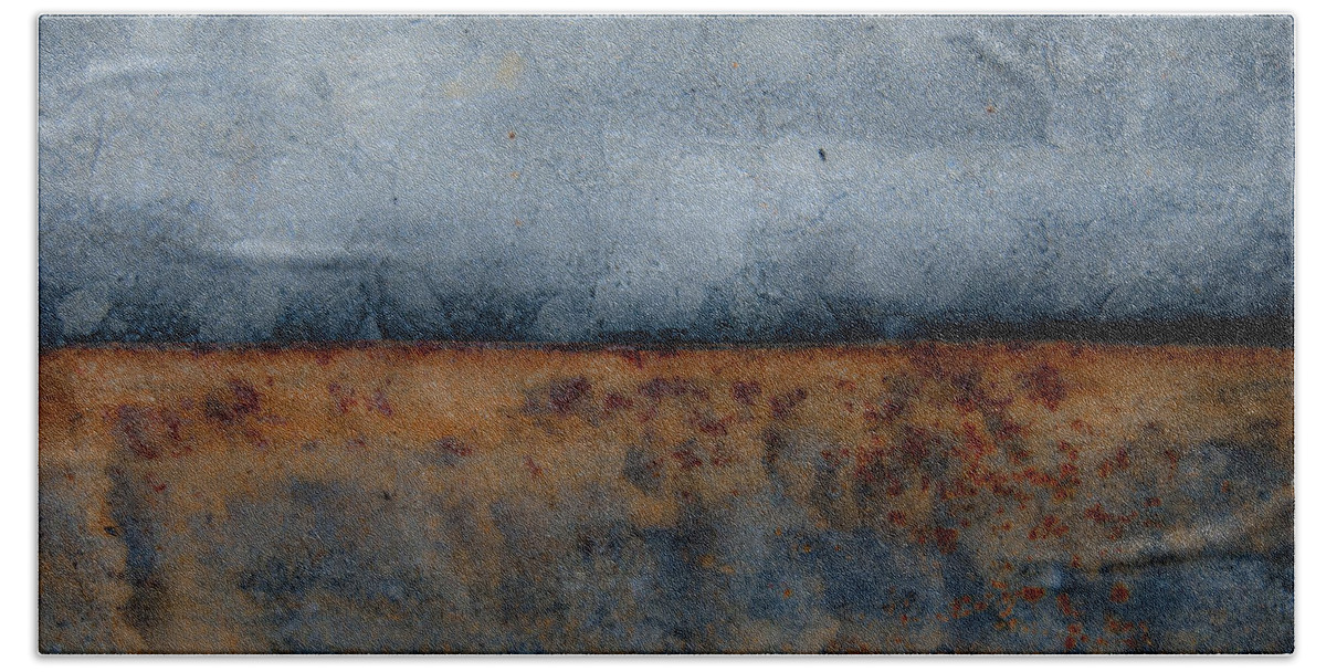 Fog Beach Towel featuring the photograph The Fog Rolls In by Jani Freimann