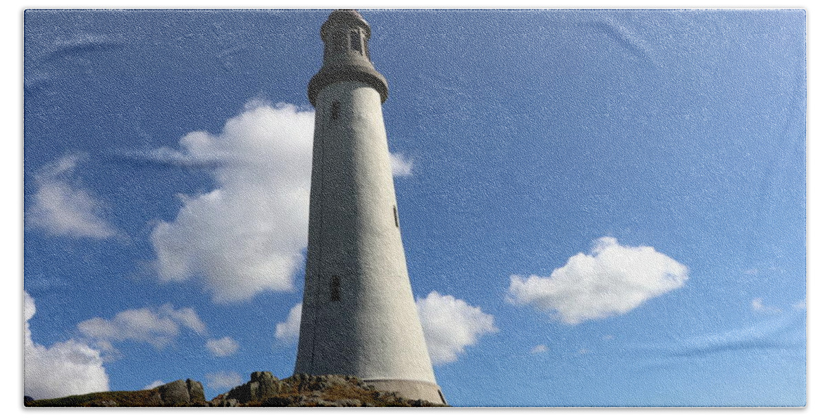 Moonument Beach Towel featuring the photograph The Hoad Monument by Lukasz Ryszka