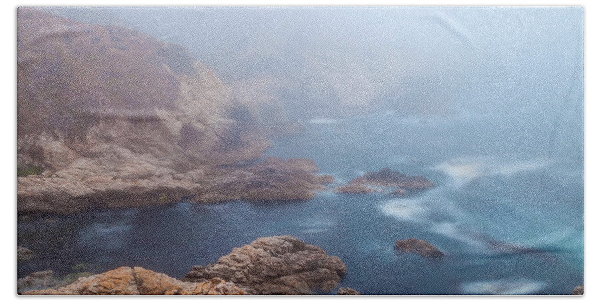 American Landscapes Beach Towel featuring the photograph The Summer Fog by Jonathan Nguyen