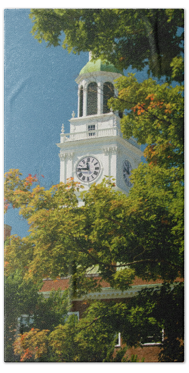 dartmouth College Beach Sheet featuring the photograph Time for Autumn by Paul Mangold