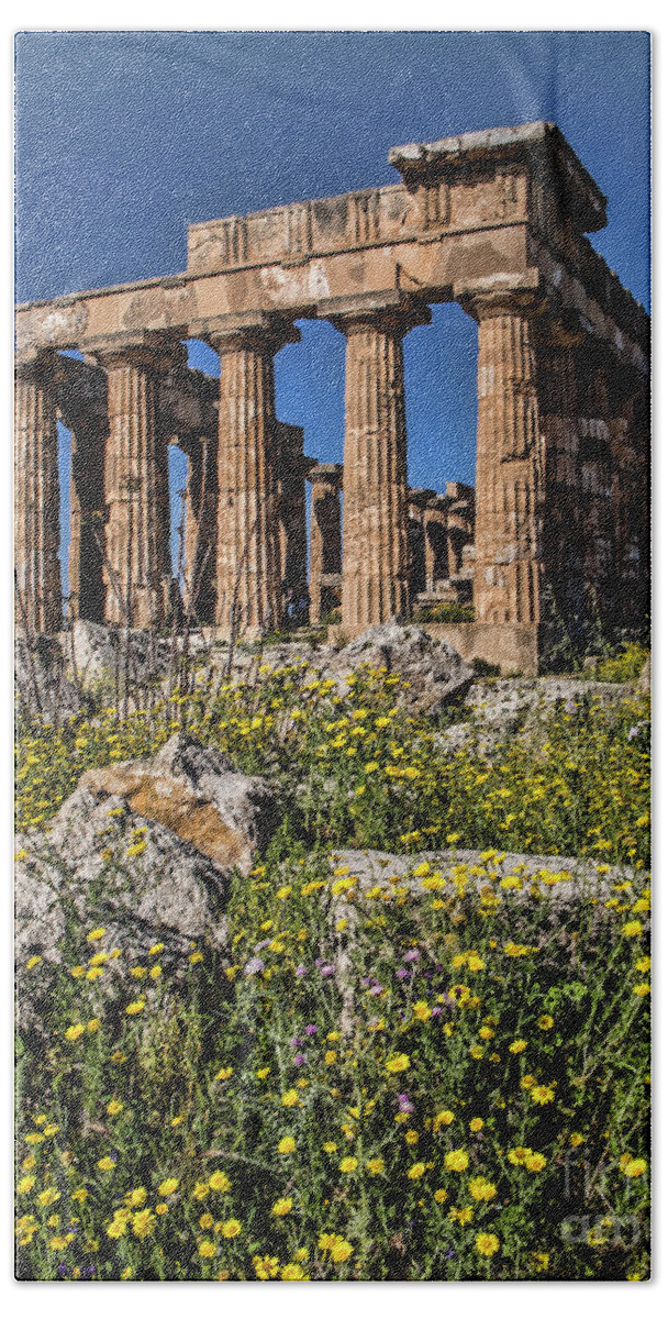 Italy Beach Towel featuring the photograph Trapani, Sicily by Shirley Mangini