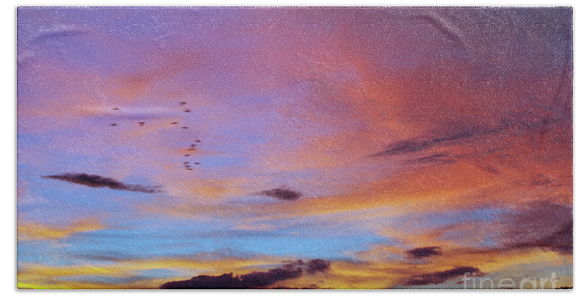 Inspiring Beach Sheet featuring the photograph Tropical North Queensland Sunset Splendor by Kerryn Madsen-Pietsch