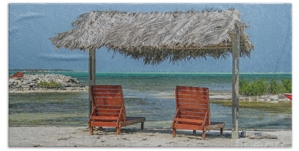 The Netherlands Beach Sheet featuring the photograph Tropical vacation by Patricia Hofmeester