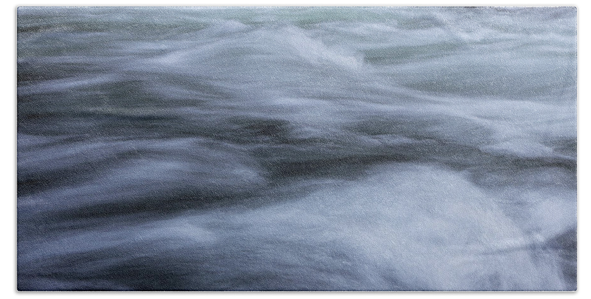 Water Beach Sheet featuring the photograph Turbulence 2 by Mike Eingle