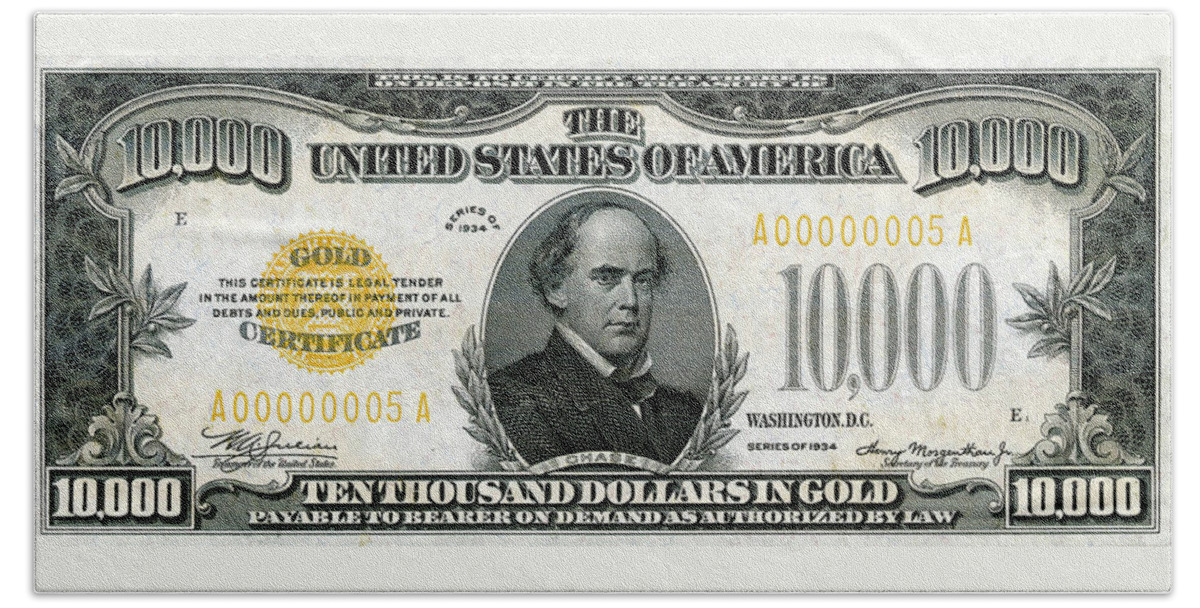 How Much Is a $10,000 Bill Worth?