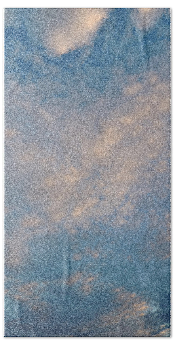 Sunrise Study Utah Beach Towel featuring the photograph Utah Cloud Study by Andrew Chambers