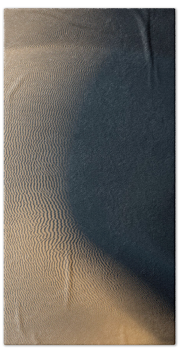 Death Valley Beach Sheet featuring the photograph Variance by Dustin LeFevre