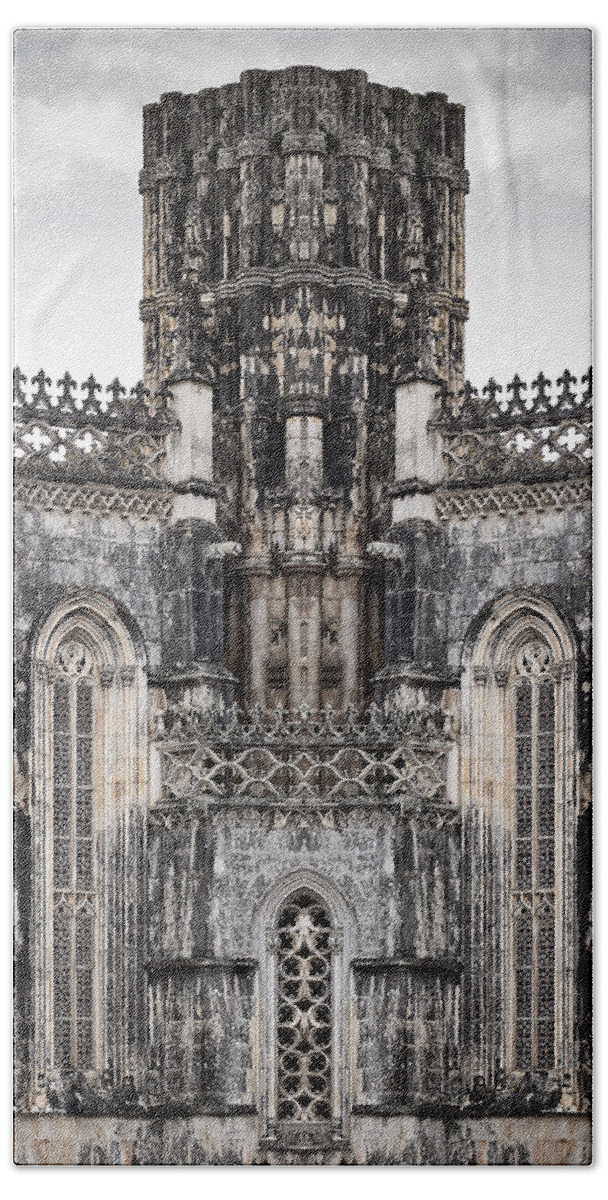 Church Beach Towel featuring the photograph Vintage Architectural Structure by Phil Perkins