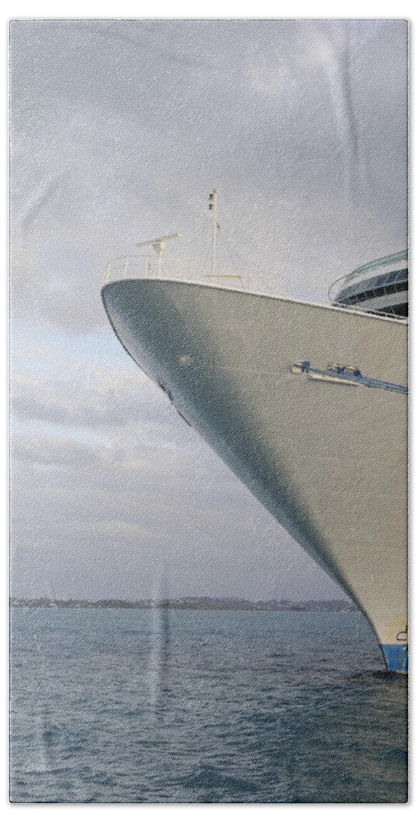 Bermuda Beach Towel featuring the photograph Voyage by Luke Moore