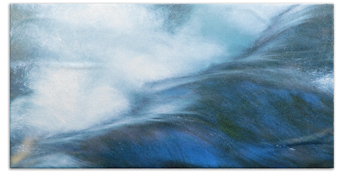 Nature Beach Towel featuring the photograph Waterscape 1 by Bonnie Bruno