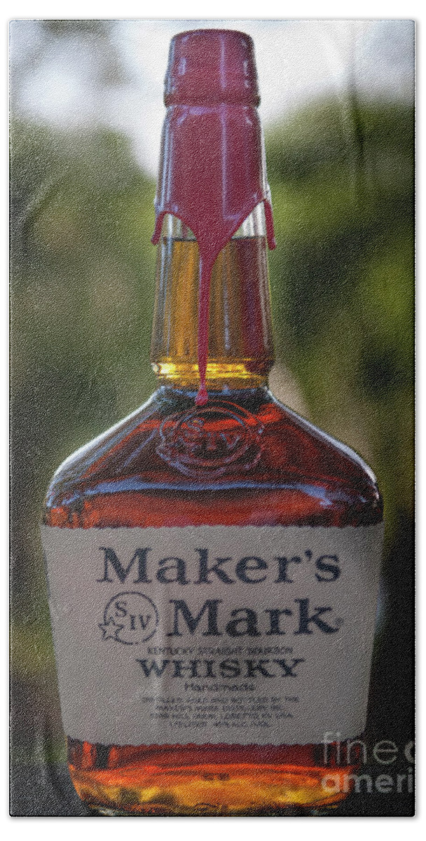 Whiskey Beach Sheet featuring the photograph Wax Seal by Dale Powell