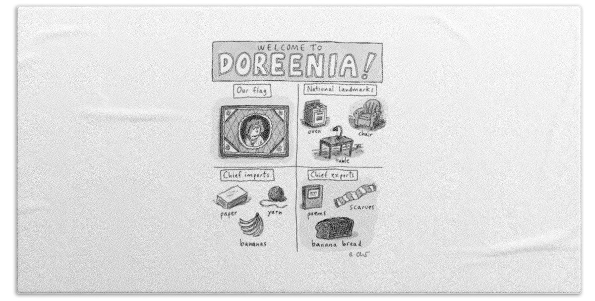 Welcome To Doreenia Beach Sheet