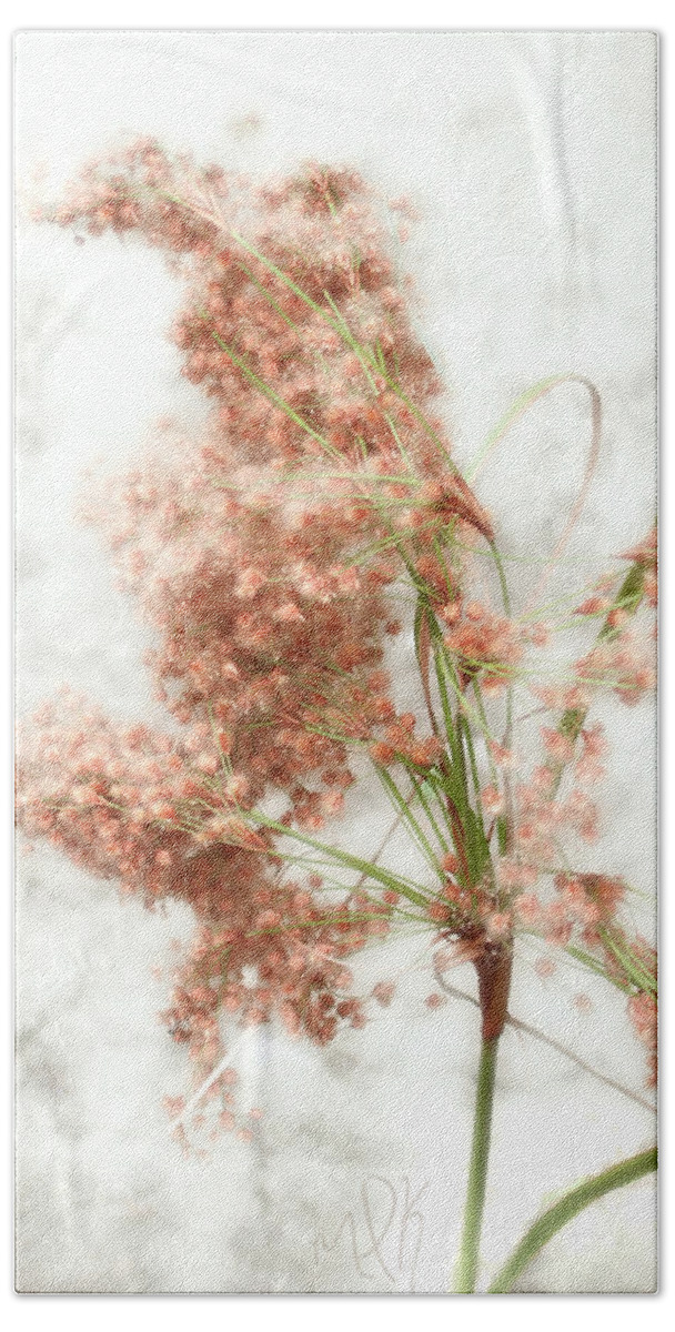 Rice Beach Towel featuring the photograph Wild Indian Rice in Autumn by Louise Kumpf
