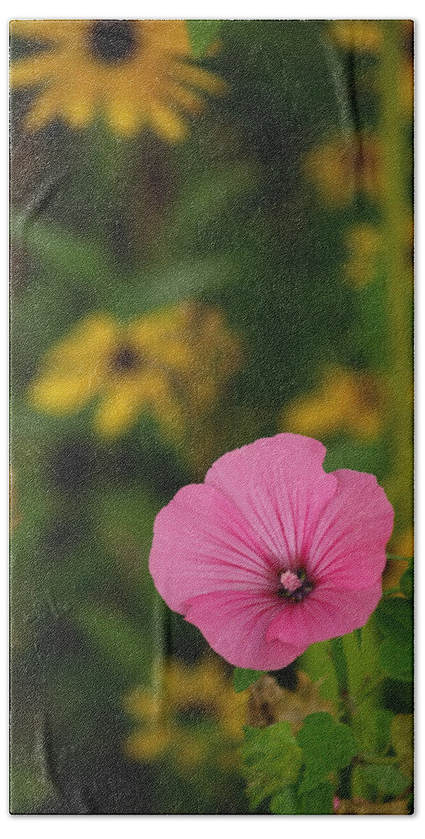 Flowers Beach Towel featuring the photograph Wildflowers by Dorothy Lee
