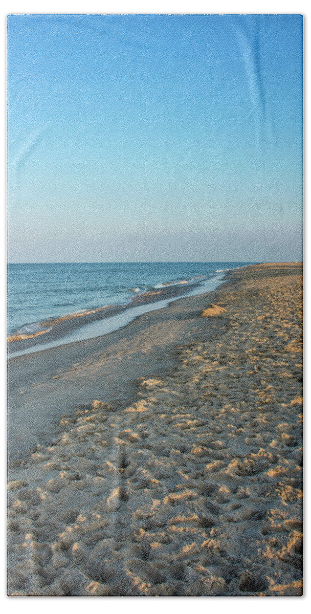 Dewey Beach Beach Sheet featuring the photograph Dewey Beach - Delaware #1 by Brendan Reals