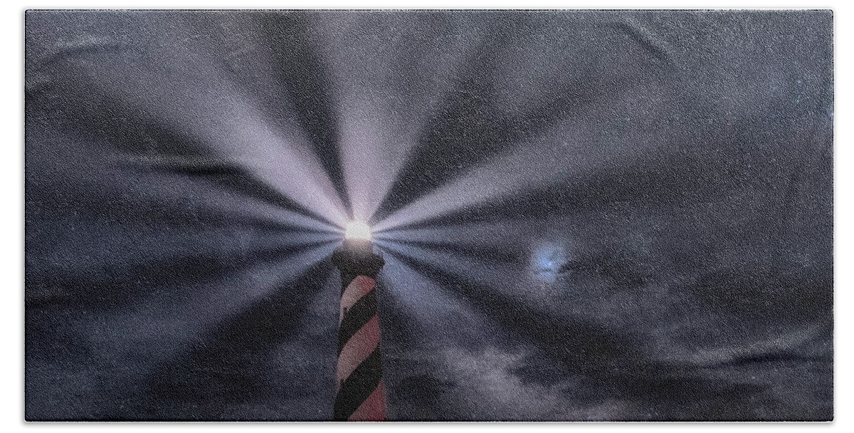 North Carolina Beach Towel featuring the photograph In A Spin #1 by Robert Fawcett