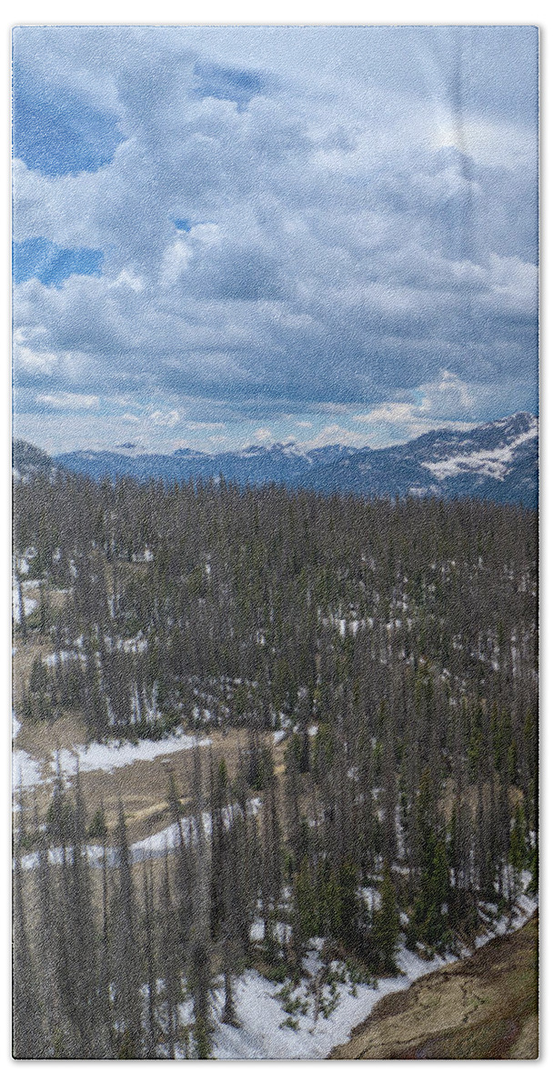 Sunsets Beach Towel featuring the photograph Rio Grande National Forest Area #1 by Anthony Giammarino