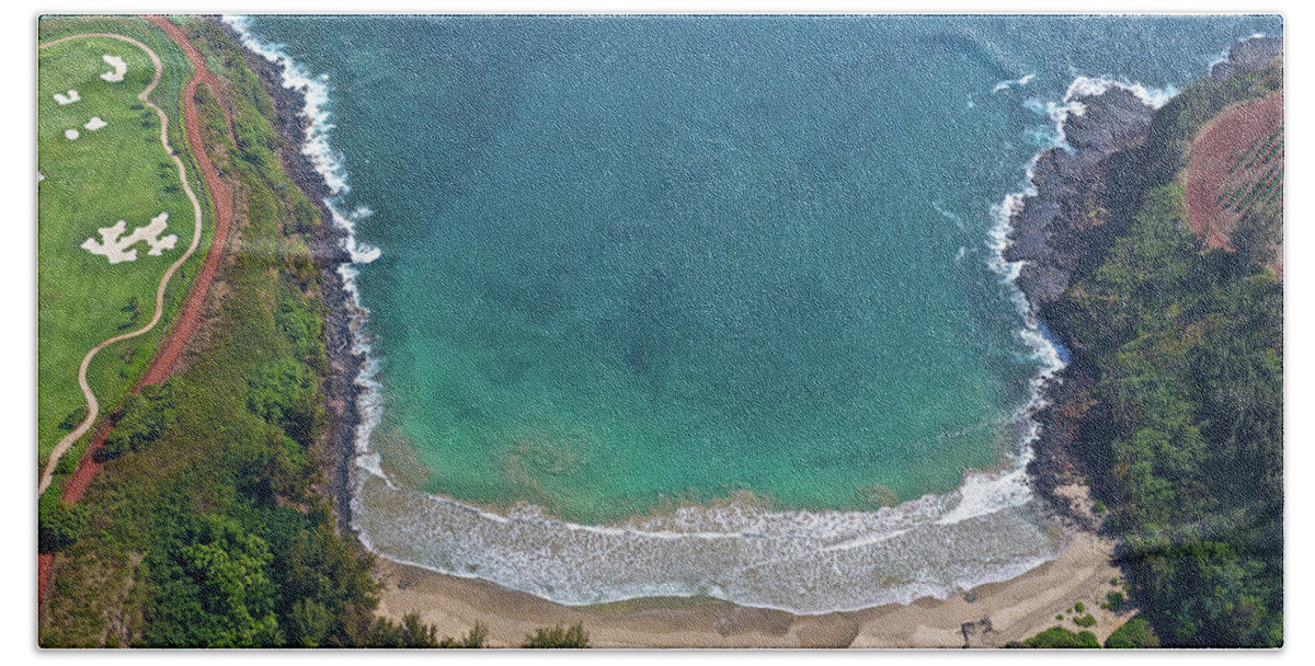 Kauai Beach Towel featuring the photograph Private Kauai #7 by Steven Lapkin