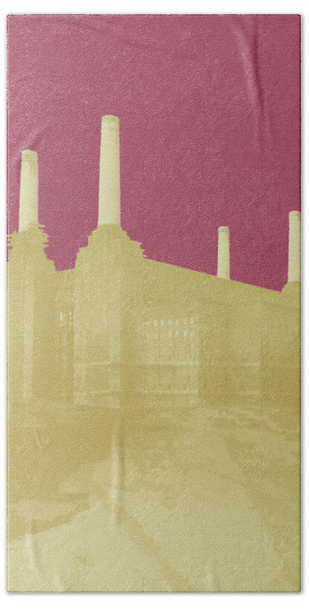 Pop Art Gallery Online Art Beach Towel featuring the photograph London Fruit Pop Series #4 by BFA Prints