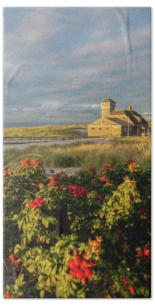 Estock Beach Towel featuring the digital art Usa, New England, Cape Cod #4 by Guido Cozzi