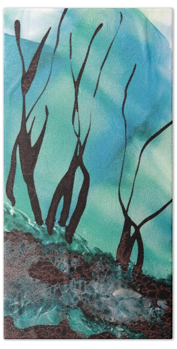  Beach Towel featuring the New Upload #9 by Susan Kubes