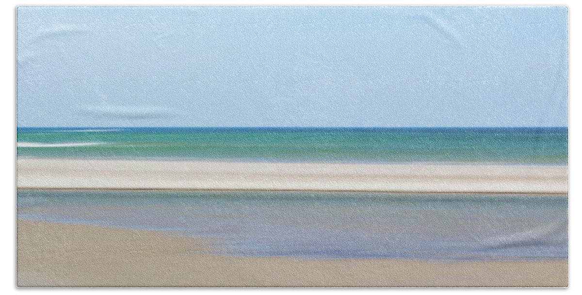 Beach Beach Towel featuring the photograph Afternoon at The Spit 2 by Ann-Marie Rollo