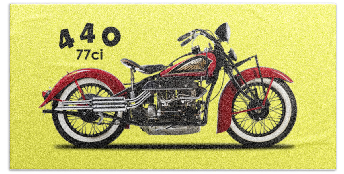 Indian Four Beach Towel featuring the photograph The Indian Four 1940 by Mark Rogan