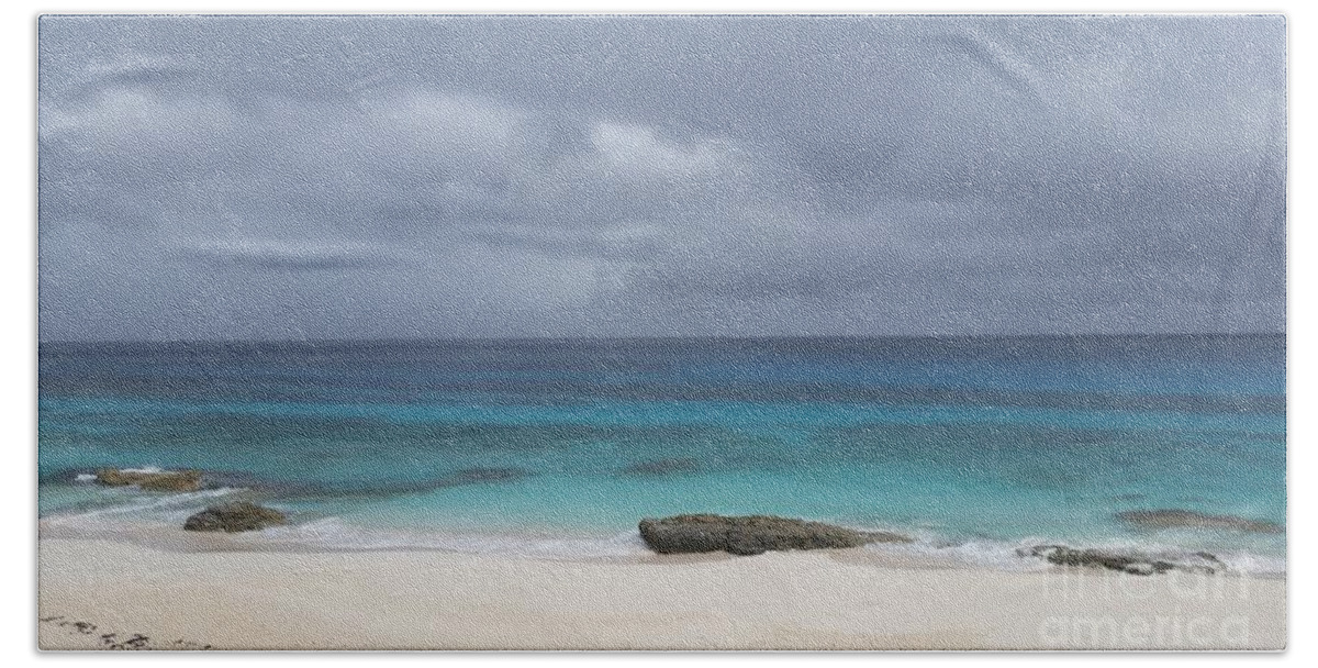 Bahamas Beach Towel featuring the photograph Bahamas 2 by Hannah Johnson
