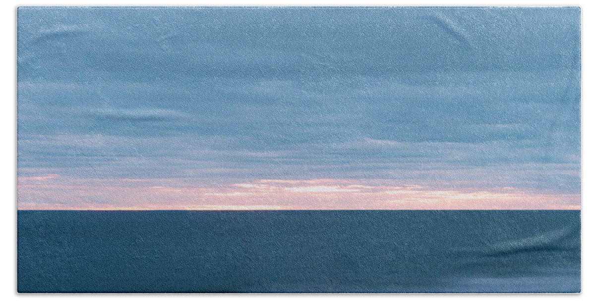 Sunrise Beach Towel featuring the photograph Blue Hour 5011 by Jean-Pierre Ducondi