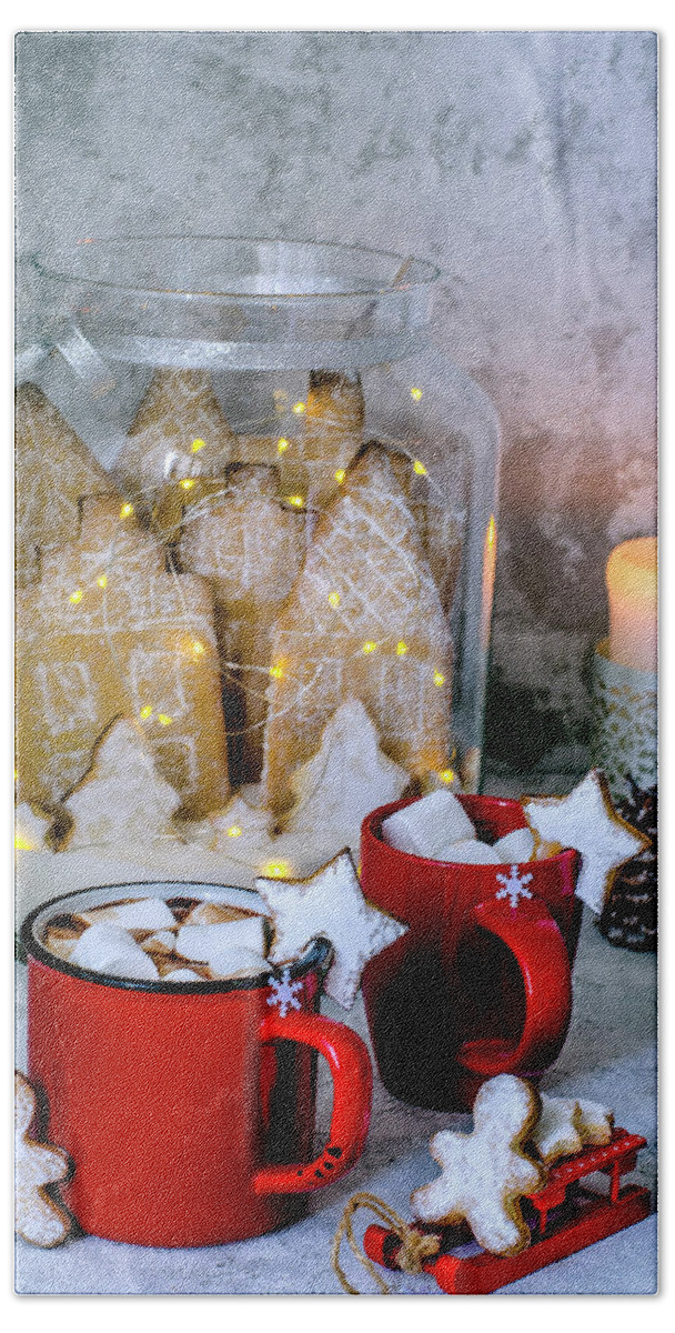 https://render.fineartamerica.com/images/rendered/default/flat/beach-towel/images/artworkimages/medium/2/cocoa-in-red-cups-with-marshmelow-gingerbread-men-and-gingerbread-city-in-a-glass-jar-in-christmas-style-gorobina.jpg?&targetx=-98&targety=0&imagewidth=673&imageheight=952&modelwidth=476&modelheight=952&backgroundcolor=9DA0AA&orientation=0&producttype=beachtowel-32-64