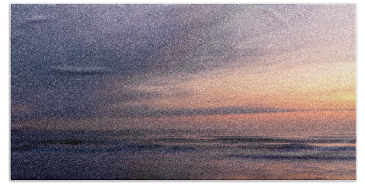Beach Beach Sheet featuring the photograph Colors of Dawn by John M Bailey