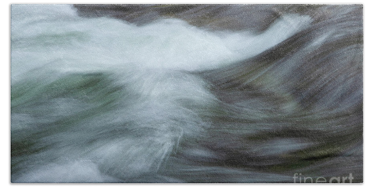 Water Beach Towel featuring the photograph Ebb And Flow by Mike Eingle