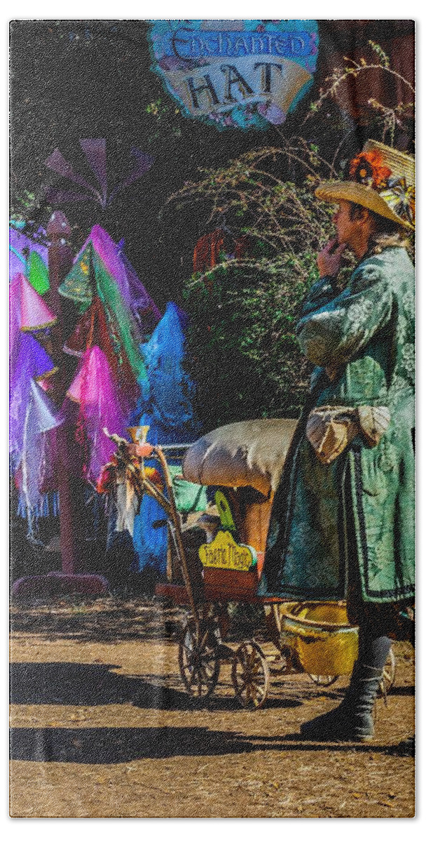  Beach Towel featuring the photograph Faerie Magic by Rodney Lee Williams