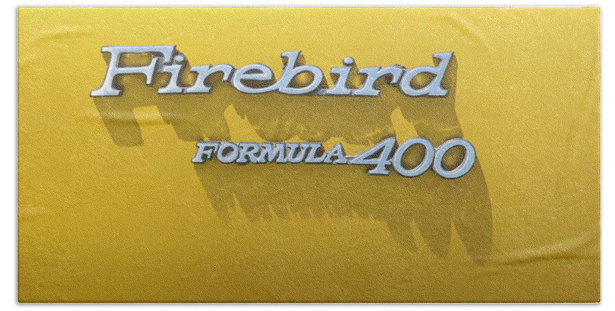 General Motors Beach Sheet featuring the photograph Firebird Formula 400 by Scott Norris