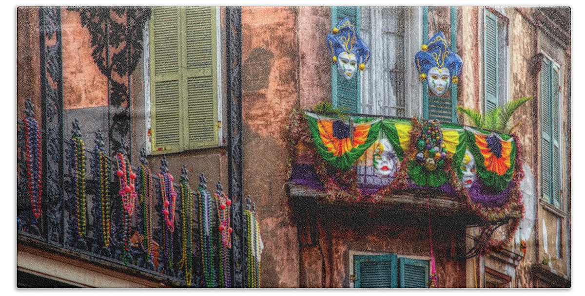 https://render.fineartamerica.com/images/rendered/default/flat/beach-towel/images/artworkimages/medium/2/french-quarter-mardi-gras-decorations-mountain-dreams.jpg?&targetx=0&targety=-202&imagewidth=952&imageheight=880&modelwidth=952&modelheight=476&backgroundcolor=635C58&orientation=1&producttype=beachtowel-32-64