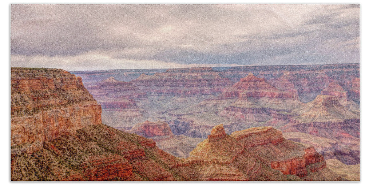 Grand Canyon Beach Towel featuring the photograph Grand Canyon, #4 by Dorothy Cunningham