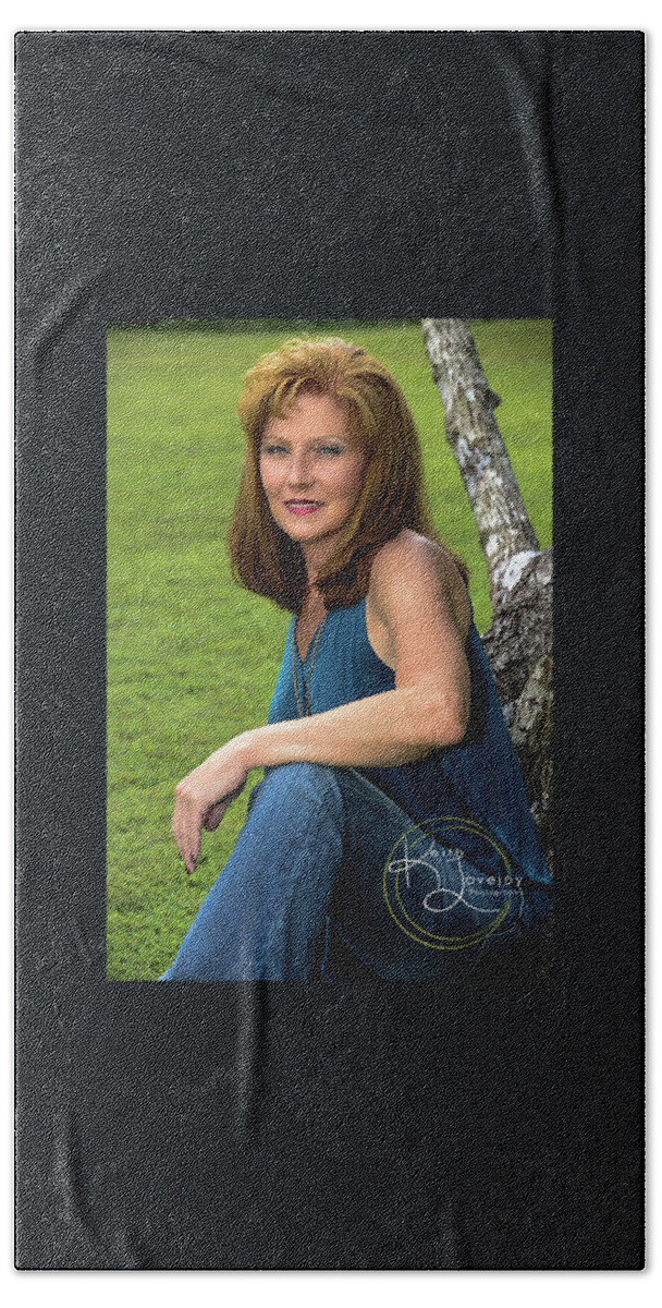 Lady Beach Towel featuring the photograph Lady by Keith Lovejoy
