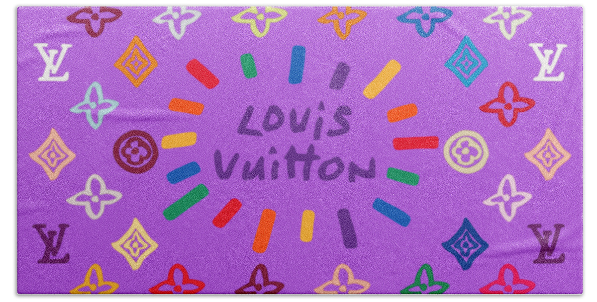 Made From 3 Louis Vuitton Towels 1/1 Won't Be For Sale Either