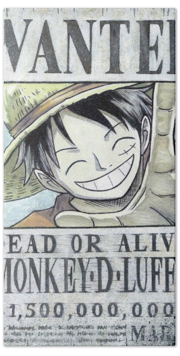 Featured image of post Monkey D Luffy Bounty Poster He is the main character in one piece