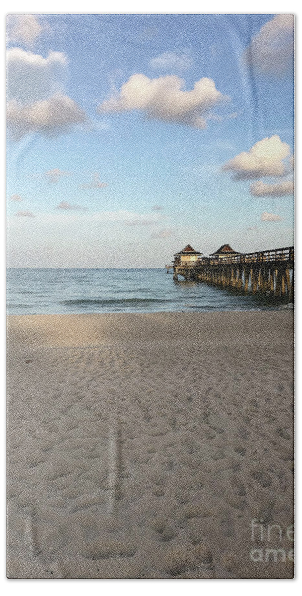 Coastal Beach Towel featuring the photograph Morning Vibes by Amy Lyon Smith