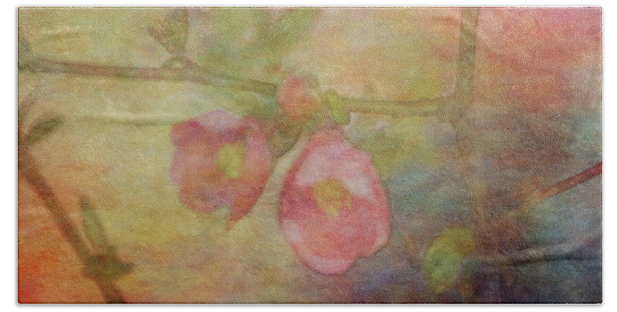 Impressionist Beach Towel featuring the photograph Muted Primaries 8844 IDP_2 by Steven Ward