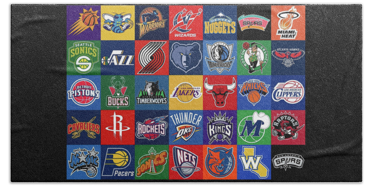 National Basketball Association Spotlight Logo Teams Jigsaw Puzzle by Movie  Poster Prints - Pixels