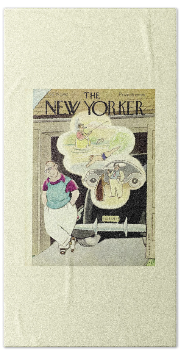 New Yorker August 29 1942 Beach Sheet